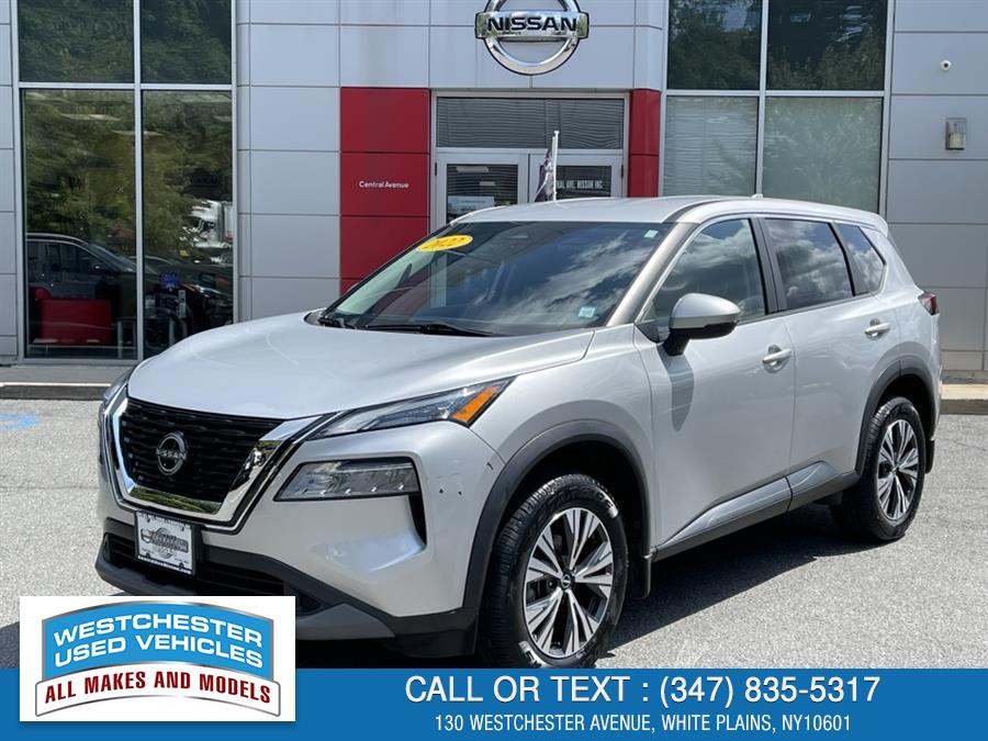 Used Nissan Rogue SV 2022 | Apex Westchester Used Vehicles. White Plains, New York