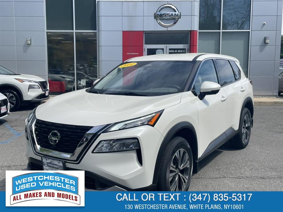 Used Nissan Rogue SV 2021 | Apex Westchester Used Vehicles. White Plains, New York