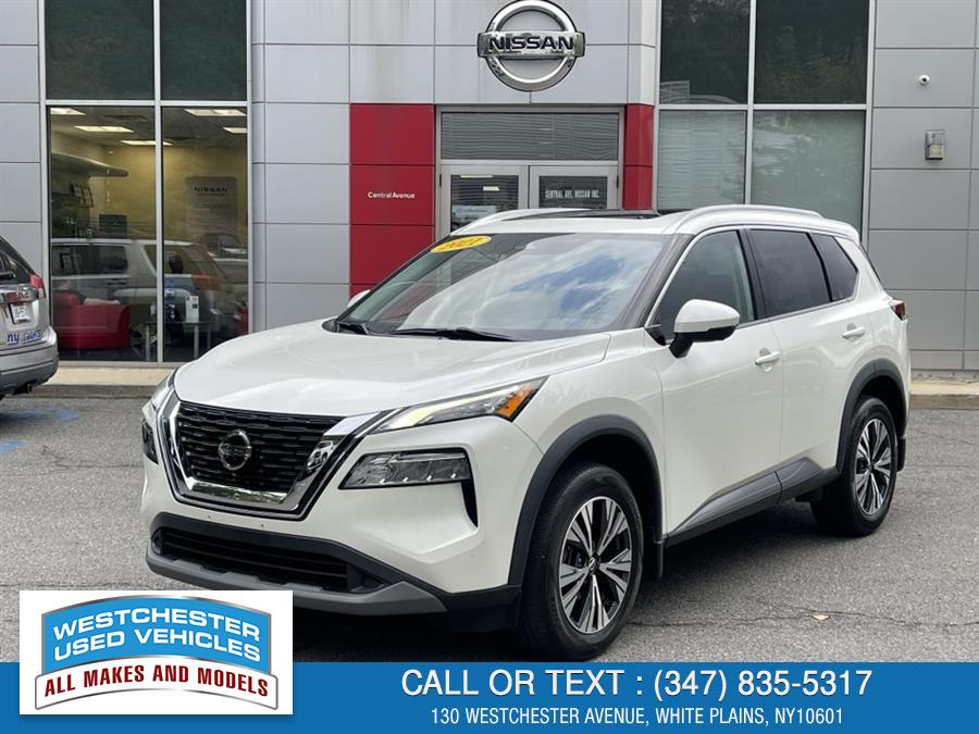 Used Nissan Rogue SV 2021 | Apex Westchester Used Vehicles. White Plains, New York