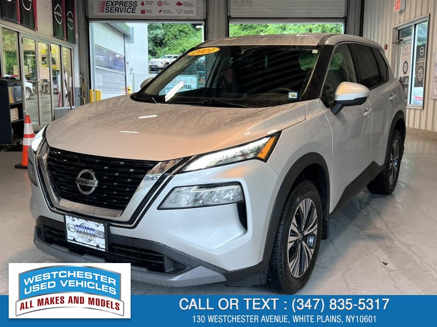 Used Nissan Rogue SV 2021 | Apex Westchester Used Vehicles. White Plains, New York