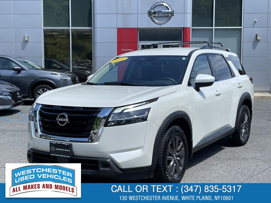 Used Nissan Pathfinder SV 2022 | Apex Westchester Used Vehicles. White Plains, New York