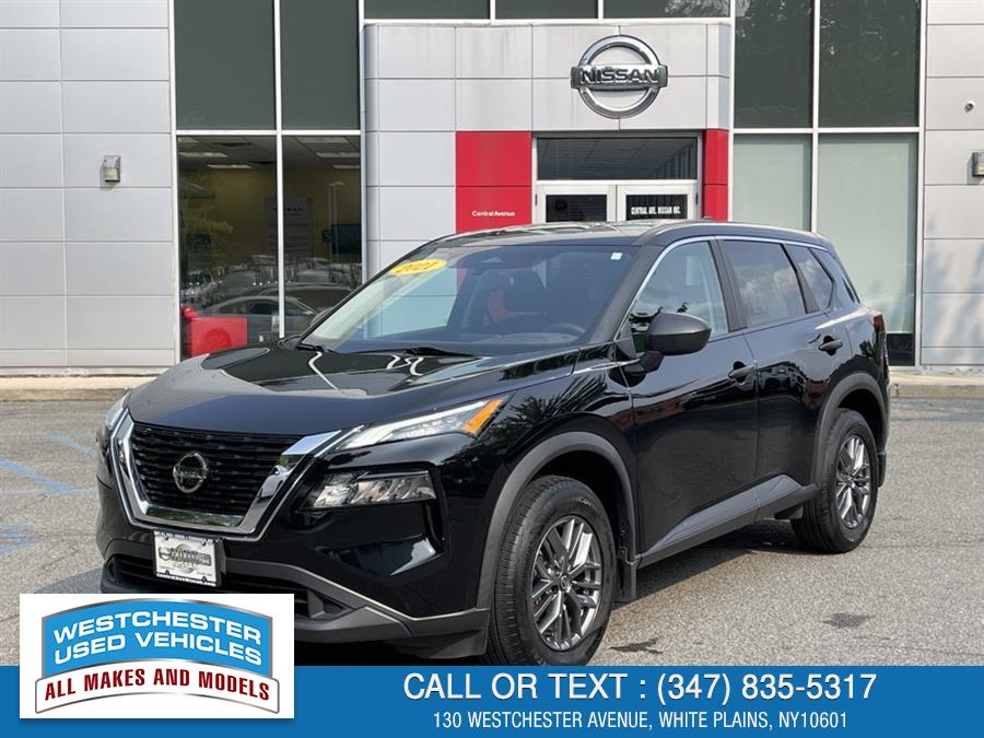 Used Nissan Rogue S 2021 | Apex Westchester Used Vehicles. White Plains, New York