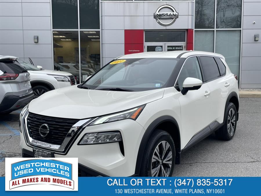 Used Nissan Rogue SV 2021 | Apex Westchester Used Vehicles. White Plains, New York