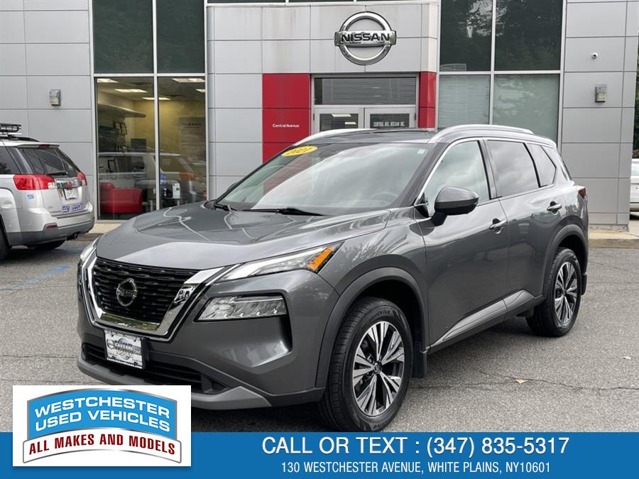 2021 Nissan Rogue SV, available for sale in White Plains, New York | Apex Westchester Used Vehicles. White Plains, New York