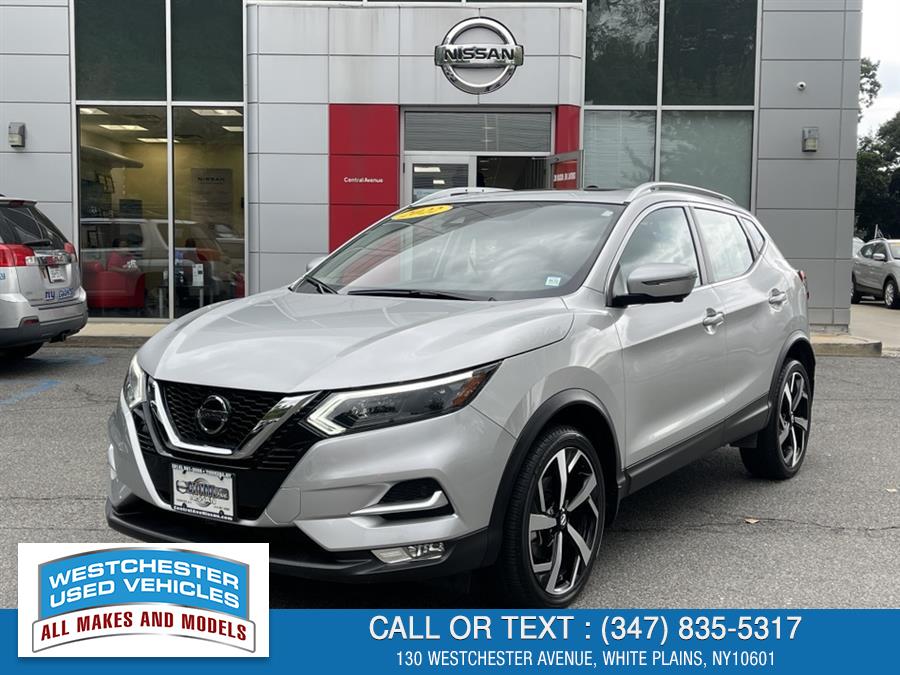 2022 Nissan Rogue Sport SL, available for sale in White Plains, New York | Apex Westchester Used Vehicles. White Plains, New York