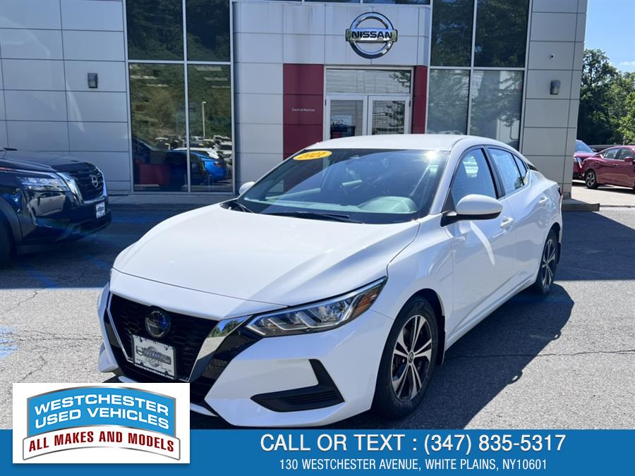 Used 2021 Nissan Sentra in White Plains, New York | Apex Westchester Used Vehicles. White Plains, New York