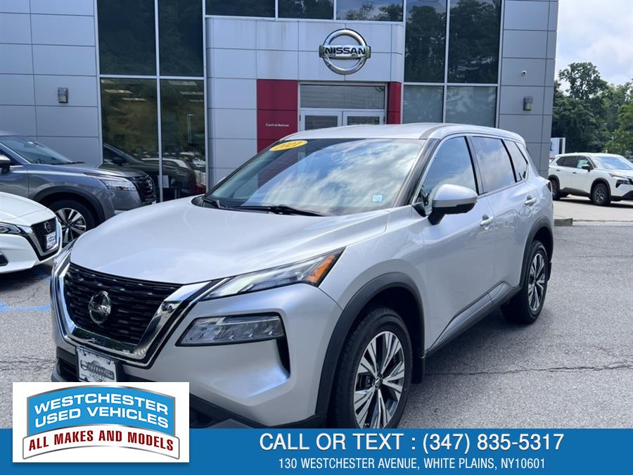 Used Nissan Rogue SV 2021 | Apex Westchester Used Vehicles. White Plains, New York