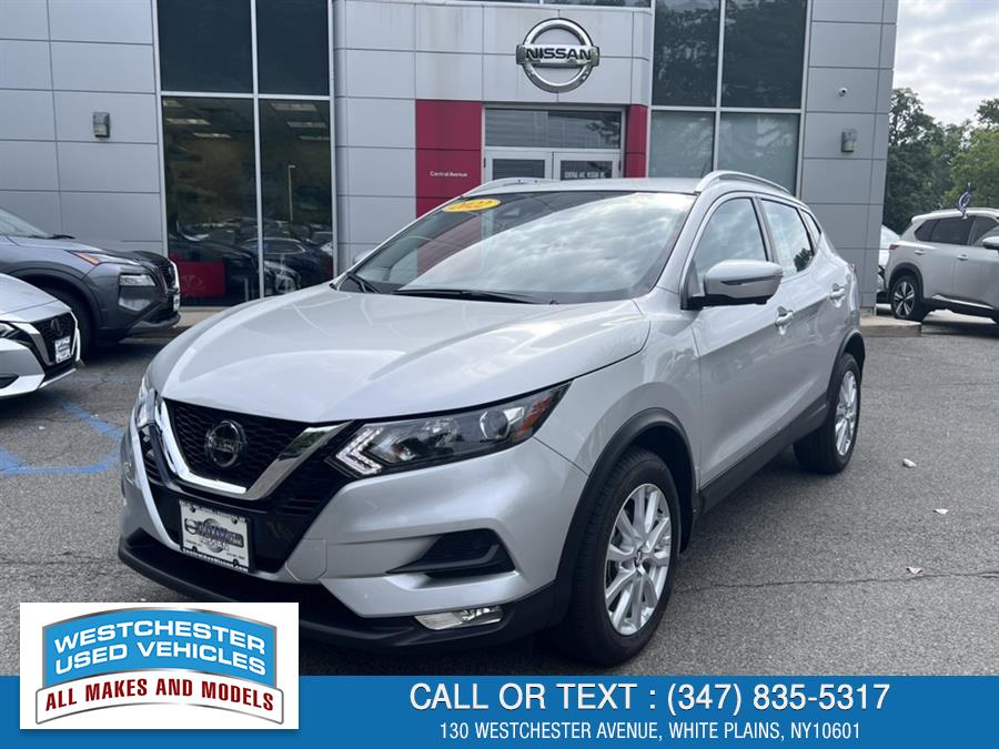 Used Nissan Rogue Sport SV 2022 | Apex Westchester Used Vehicles. White Plains, New York