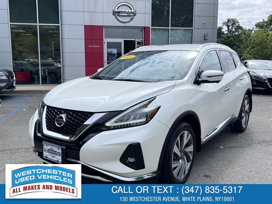 Used Nissan Murano SL 2021 | Apex Westchester Used Vehicles. White Plains, New York