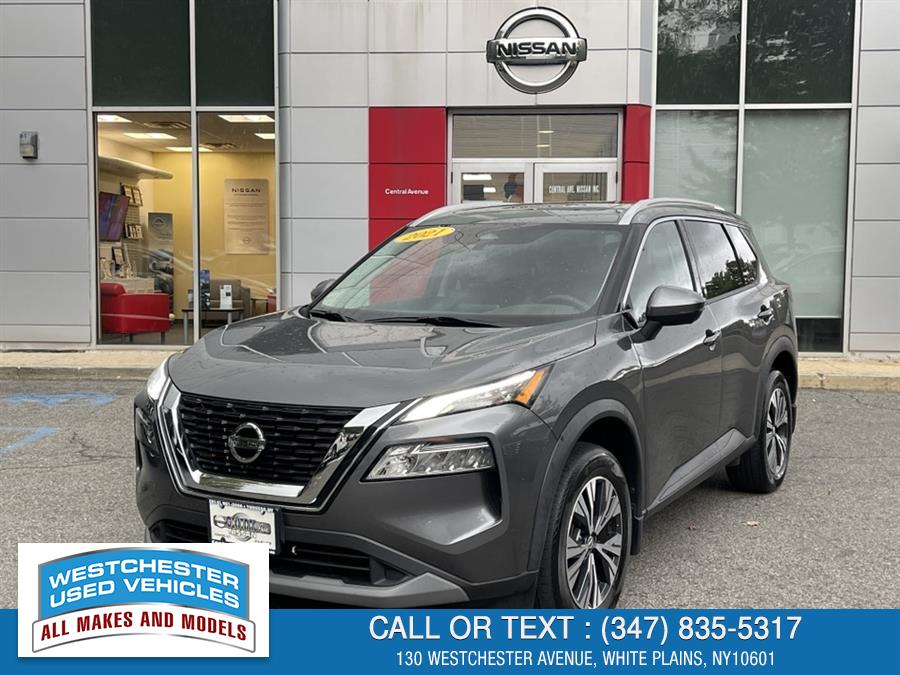 Used Nissan Rogue SV 2021 | Apex Westchester Used Vehicles. White Plains, New York