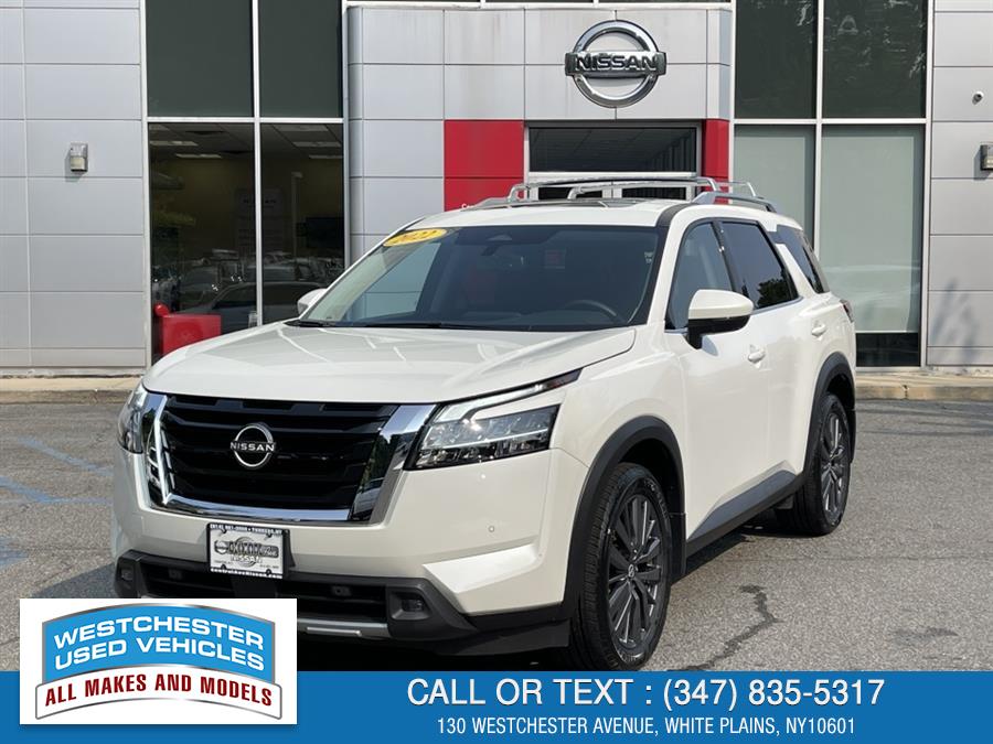 2022 Nissan Pathfinder SL, available for sale in White Plains, New York | Apex Westchester Used Vehicles. White Plains, New York