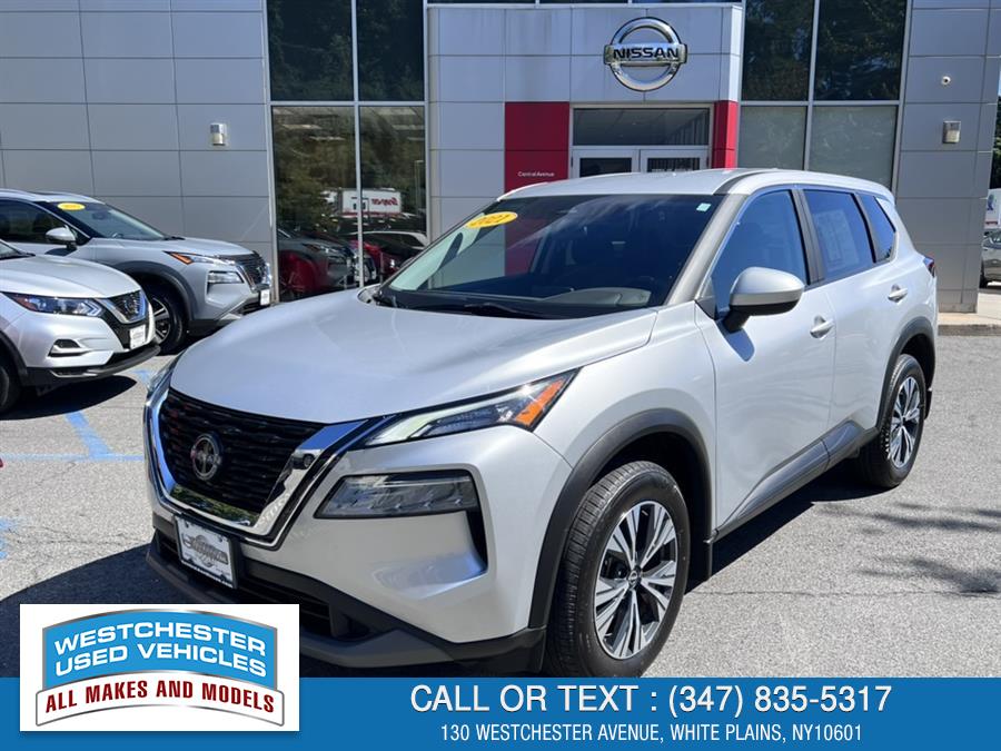 Used Nissan Rogue SV 2023 | Apex Westchester Used Vehicles. White Plains, New York