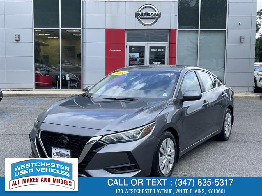 Used 2021 Nissan Sentra in White Plains, New York | Apex Westchester Used Vehicles. White Plains, New York