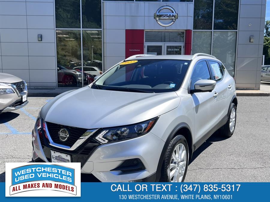 Used Nissan Rogue Sport SV 2022 | Apex Westchester Used Vehicles. White Plains, New York