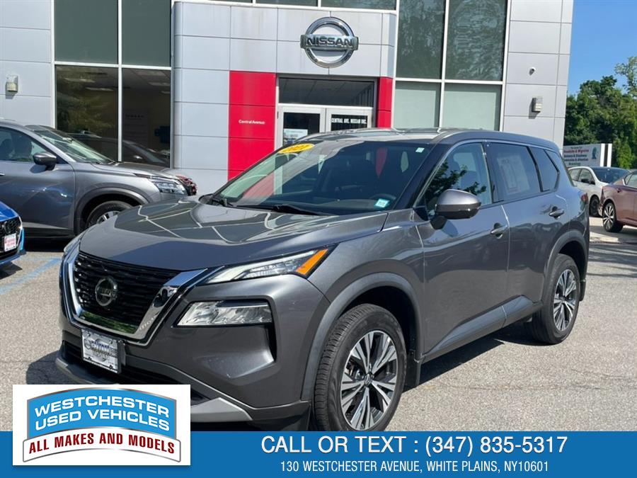 Used Nissan Rogue SV 2021 | Apex Westchester Used Vehicles. White Plains, New York