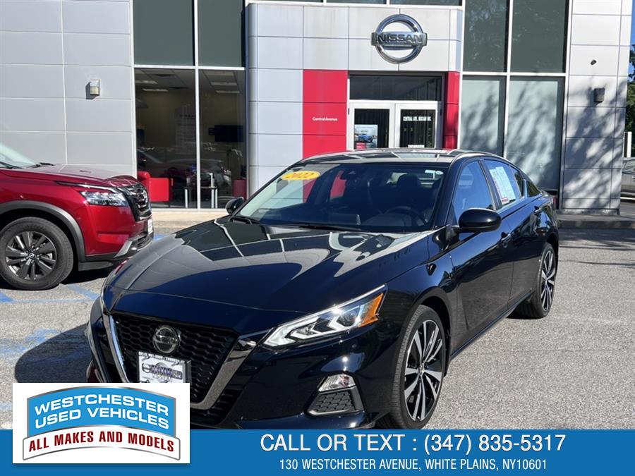 2022 Nissan Altima 2.5 SR, available for sale in White Plains, New York | Apex Westchester Used Vehicles. White Plains, New York