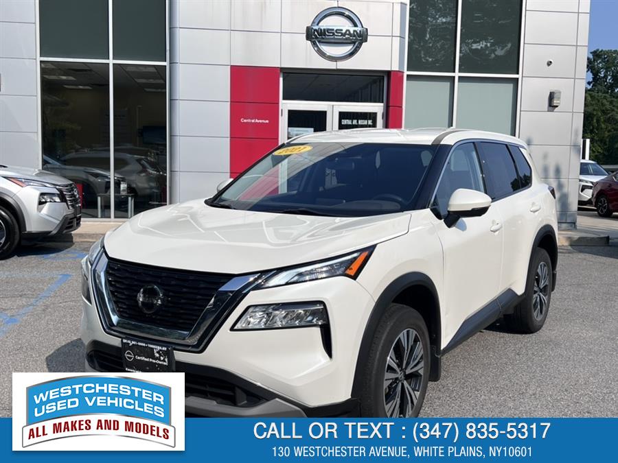 Used Nissan Rogue SV 2021 | Apex Westchester Used Vehicles. White Plains, New York