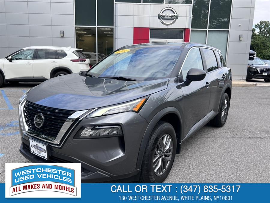 2021 Nissan Rogue S, available for sale in White Plains, New York | Apex Westchester Used Vehicles. White Plains, New York