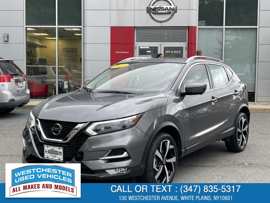 Used Nissan Rogue Sport SL 2022 | Apex Westchester Used Vehicles. White Plains, New York