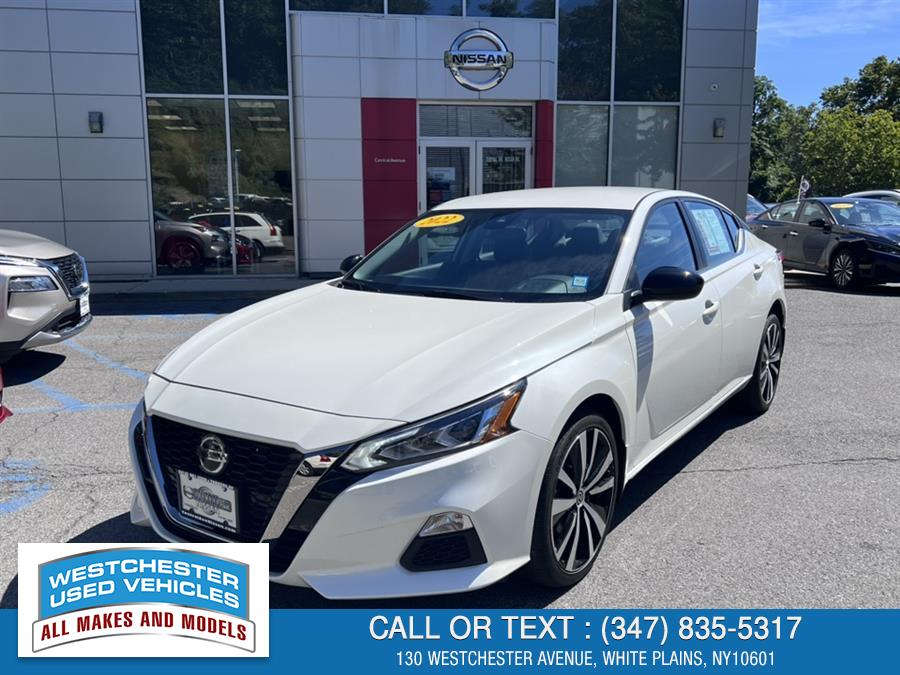 2022 Nissan Altima 2.5 SR, available for sale in White Plains, New York | Apex Westchester Used Vehicles. White Plains, New York