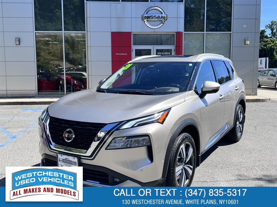 Used Nissan Rogue Platinum 2021 | Apex Westchester Used Vehicles. White Plains, New York