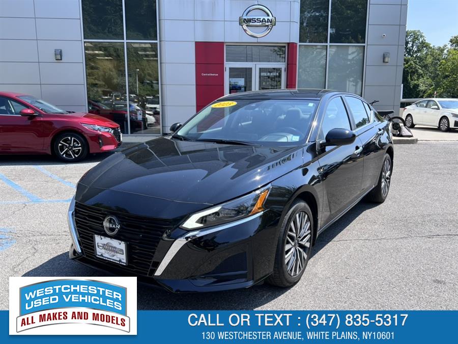 Used Nissan Altima 2.5 SV 2023 | Apex Westchester Used Vehicles. White Plains, New York