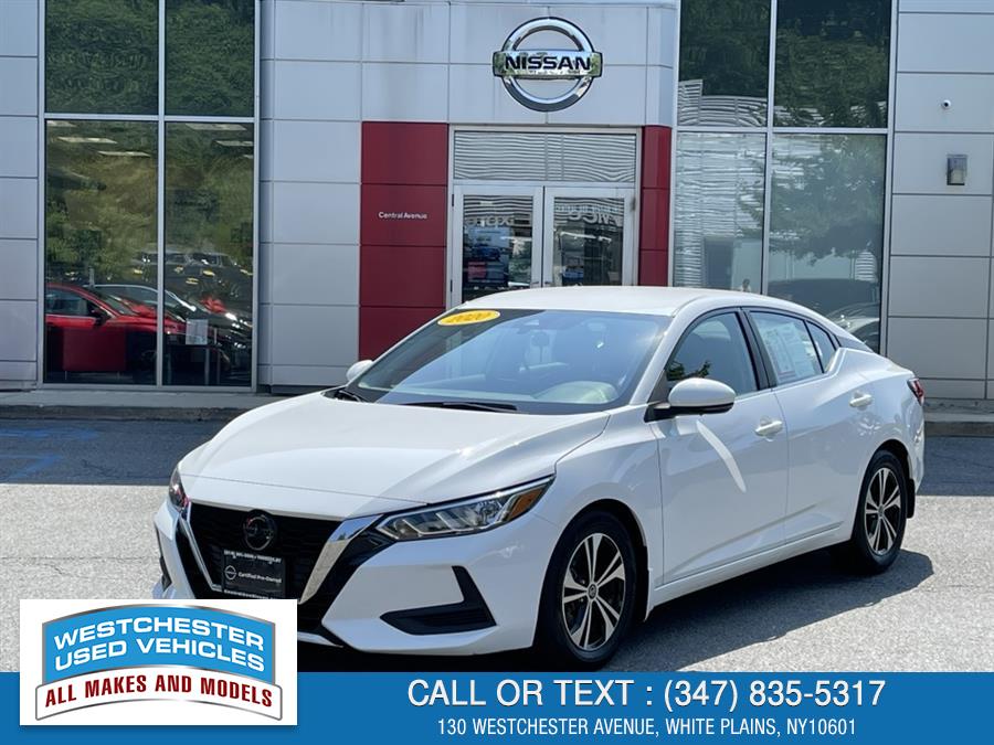 Used 2020 Nissan Sentra in White Plains, New York | Apex Westchester Used Vehicles. White Plains, New York