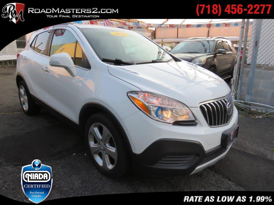 Used Buick Encore FWD 4dr 2016 | Road Masters II INC. Middle Village, New York