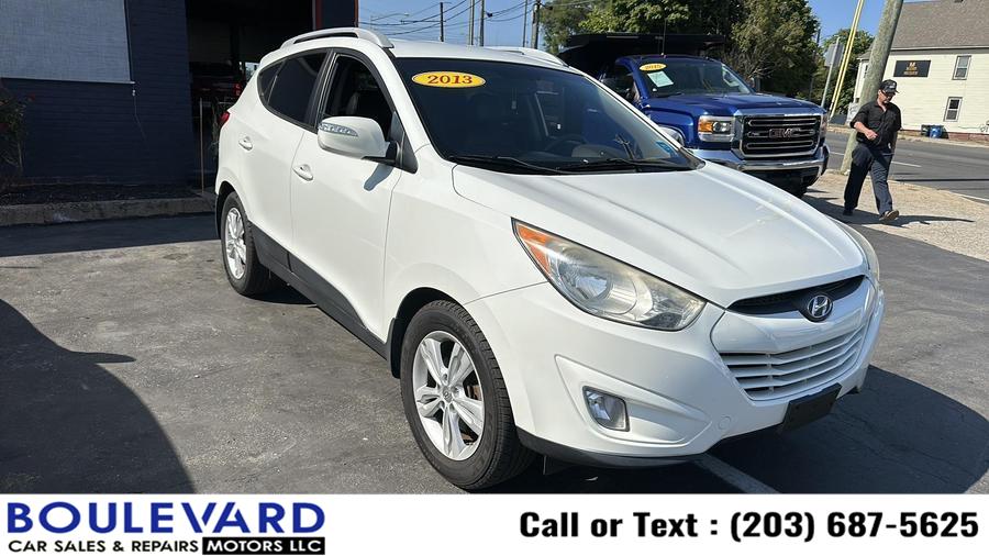 Used 2013 Hyundai Tucson in New Haven, Connecticut | Boulevard Motors LLC. New Haven, Connecticut