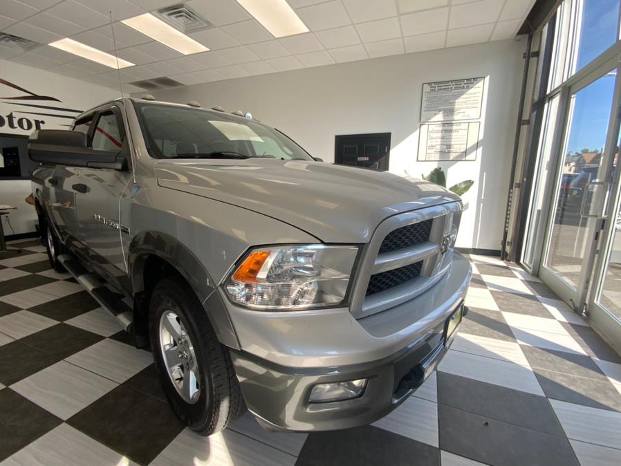 2012 Ram 1500 4WD Crew Cab 140.5" Outdoorsman, available for sale in Hartford, Connecticut | Franklin Motors Auto Sales LLC. Hartford, Connecticut