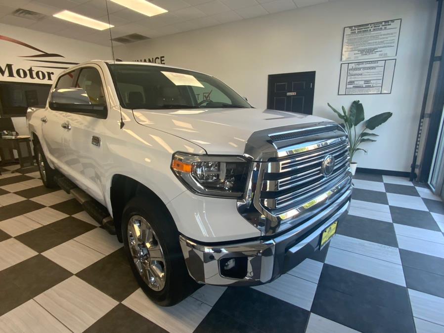 Used Toyota Tundra 4WD 1794 Edition CrewMax 5.5'' Bed 5.7L (Natl) 2019 | Franklin Motors Auto Sales LLC. Hartford, Connecticut