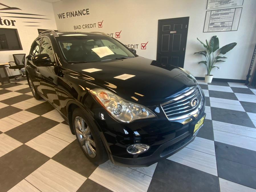 Used 2015 INFINITI QX50 in Hartford, Connecticut | Franklin Motors Auto Sales LLC. Hartford, Connecticut