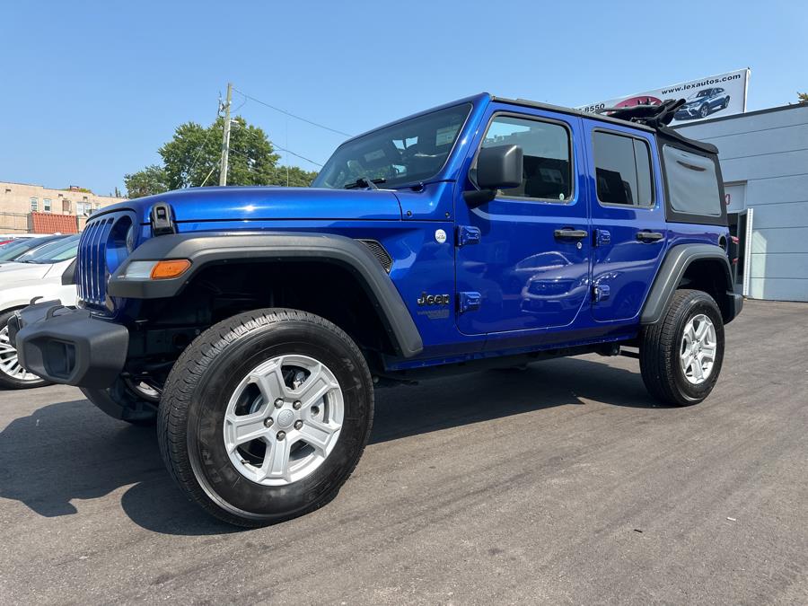 Used 2018 Jeep Wrangler Unlimited in Hartford, Connecticut | Lex Autos LLC. Hartford, Connecticut