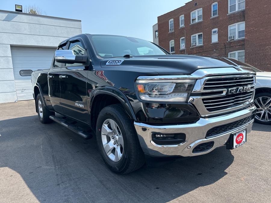 2019 Ram 1500 Laramie 4x4 Quad Cab 6''4" Box, available for sale in Hartford, Connecticut | Lex Autos LLC. Hartford, Connecticut 2019 Ram 1500 Laramie 4x4 Quad Cab 6''4" Box, available for sale in Hartford, Connecticut | Lex Autos LLC. Hartford, Connecticut
