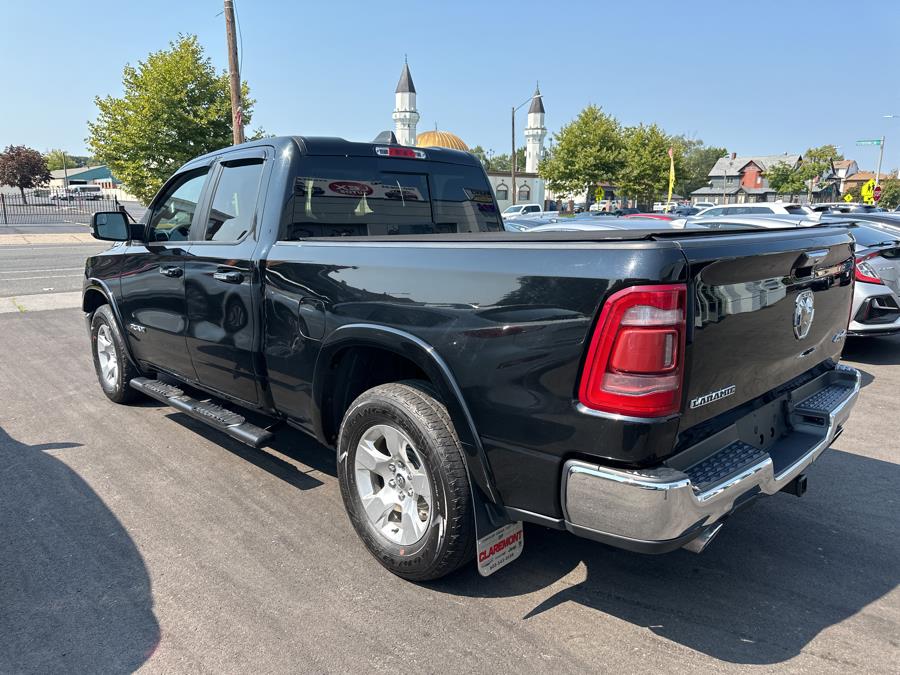 2019 Ram 1500 Laramie 4x4 Quad Cab 6''4" Box, available for sale in Hartford, Connecticut | Lex Autos LLC. Hartford, Connecticut 2019 Ram 1500 Laramie 4x4 Quad Cab 6''4" Box, available for sale in Hartford, Connecticut | Lex Autos LLC. Hartford, Connecticut