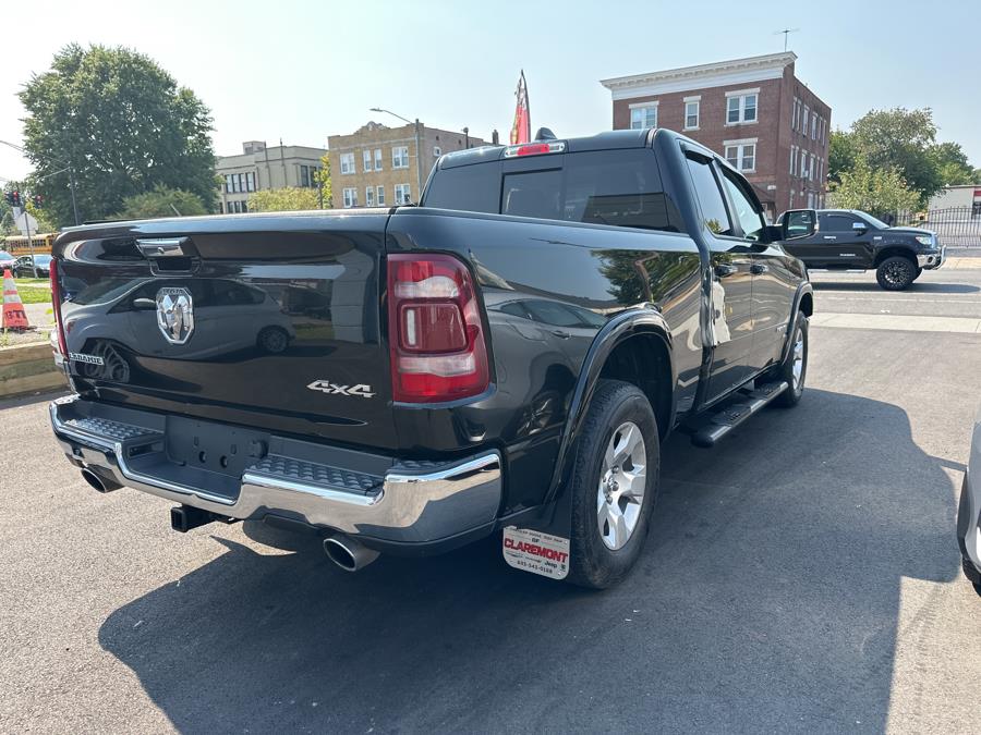 2019 Ram 1500 Laramie 4x4 Quad Cab 6''4" Box, available for sale in Hartford, Connecticut | Lex Autos LLC. Hartford, Connecticut 2019 Ram 1500 Laramie 4x4 Quad Cab 6''4" Box, available for sale in Hartford, Connecticut | Lex Autos LLC. Hartford, Connecticut