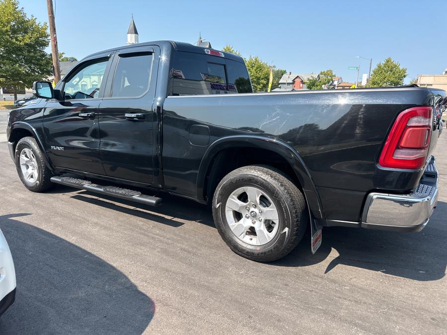 2019 Ram 1500 Laramie 4x4 Quad Cab 6''4" Box, available for sale in Hartford, Connecticut | Lex Autos LLC. Hartford, Connecticut 2019 Ram 1500 Laramie 4x4 Quad Cab 6''4" Box, available for sale in Hartford, Connecticut | Lex Autos LLC. Hartford, Connecticut