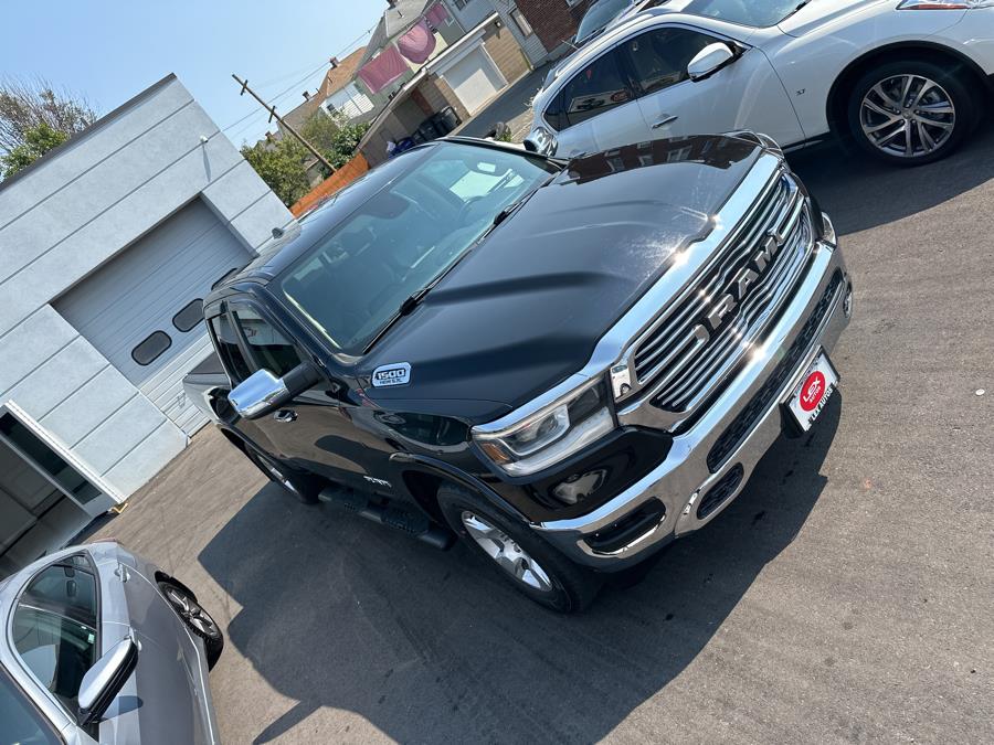 2019 Ram 1500 Laramie 4x4 Quad Cab 6''4" Box, available for sale in Hartford, Connecticut | Lex Autos LLC. Hartford, Connecticut 2019 Ram 1500 Laramie 4x4 Quad Cab 6''4" Box, available for sale in Hartford, Connecticut | Lex Autos LLC. Hartford, Connecticut