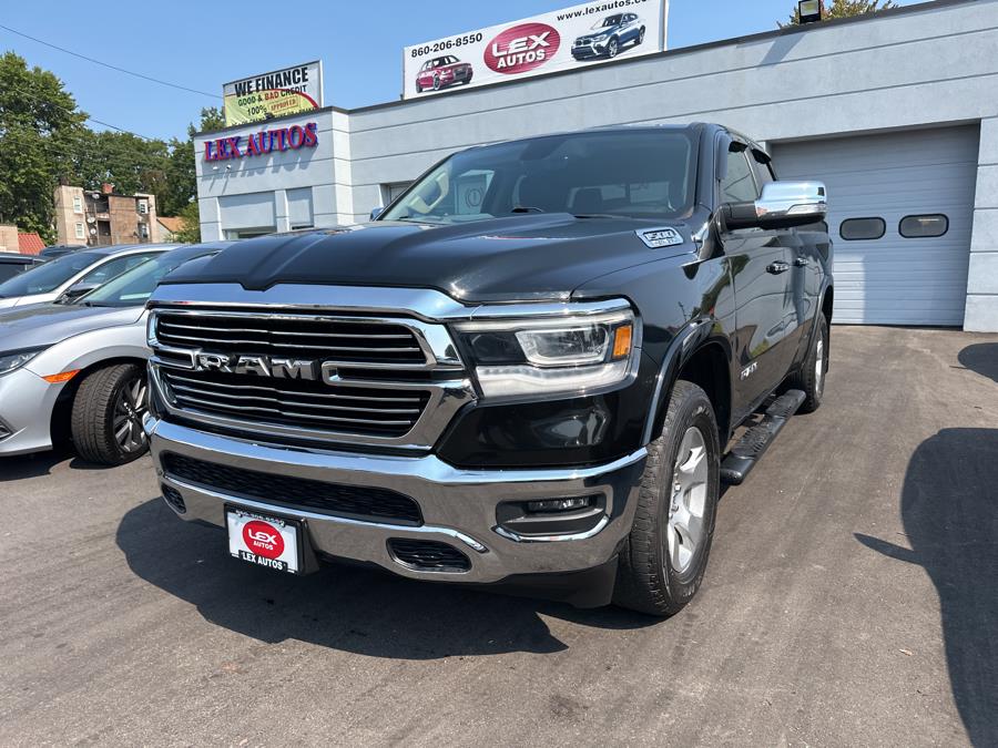 2019 Ram 1500 Laramie 4x4 Quad Cab 6''4" Box, available for sale in Hartford, Connecticut | Lex Autos LLC. Hartford, Connecticut 2019 Ram 1500 Laramie 4x4 Quad Cab 6''4" Box, available for sale in Hartford, Connecticut | Lex Autos LLC. Hartford, Connecticut