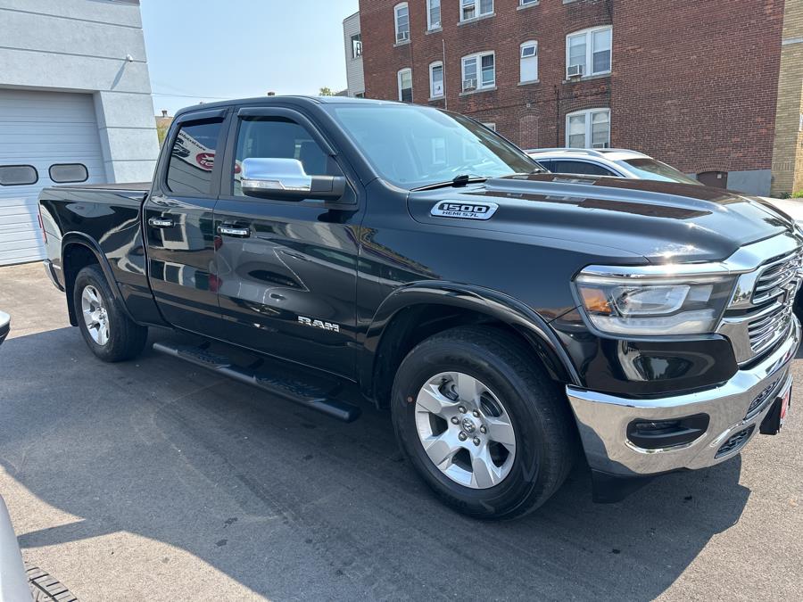 2019 Ram 1500 Laramie 4x4 Quad Cab 6''4" Box, available for sale in Hartford, Connecticut | Lex Autos LLC. Hartford, Connecticut 2019 Ram 1500 Laramie 4x4 Quad Cab 6''4" Box, available for sale in Hartford, Connecticut | Lex Autos LLC. Hartford, Connecticut