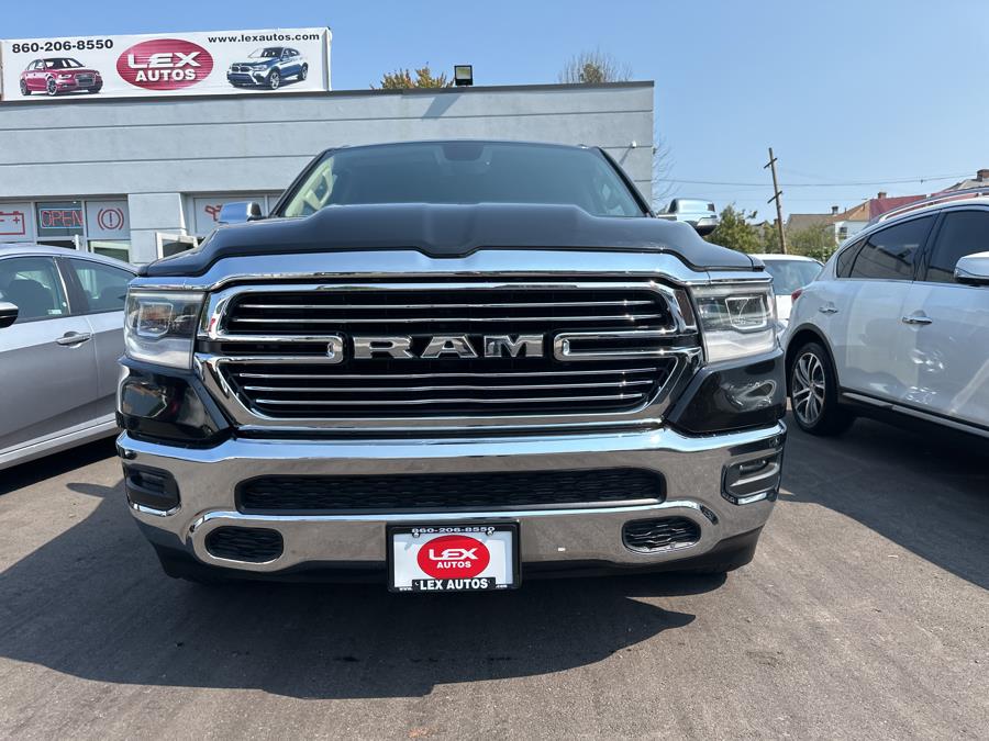 2019 Ram 1500 Laramie 4x4 Quad Cab 6''4" Box, available for sale in Hartford, Connecticut | Lex Autos LLC. Hartford, Connecticut 2019 Ram 1500 Laramie 4x4 Quad Cab 6''4" Box, available for sale in Hartford, Connecticut | Lex Autos LLC. Hartford, Connecticut
