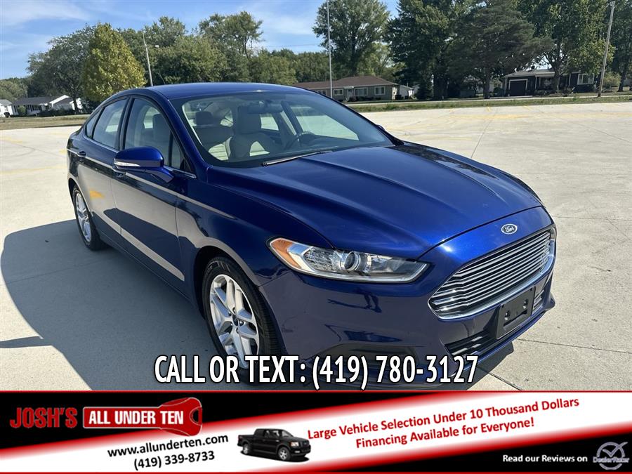 Used 2016 Ford Fusion in Elida, Ohio | Josh's All Under Ten LLC. Elida, Ohio