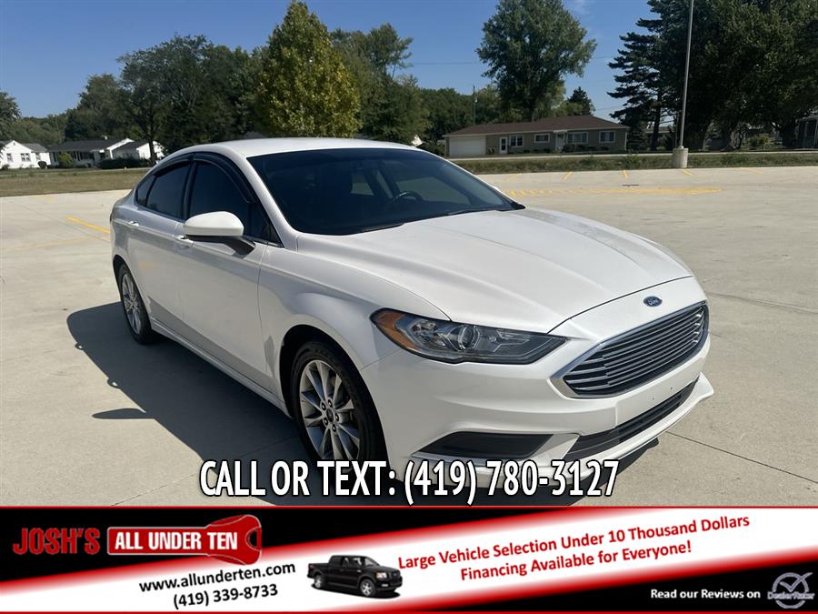 Used 2017 Ford Fusion in Elida, Ohio | Josh's All Under Ten LLC. Elida, Ohio