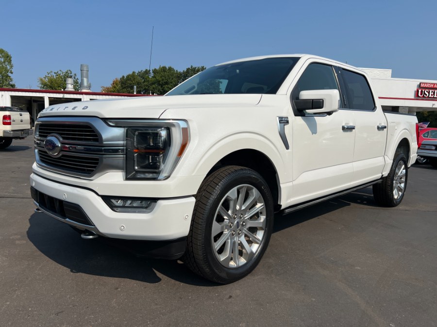 2021 Ford F-150 Limited 4WD SuperCrew 5.5'' Box, available for sale in Ortonville, Michigan | Marsh Auto Sales LLC. Ortonville, Michigan