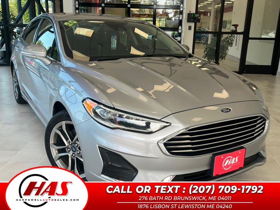 Used 2020 Ford Fusion in Brunswick, Maine | Harpswell Auto Sales Inc. Brunswick, Maine