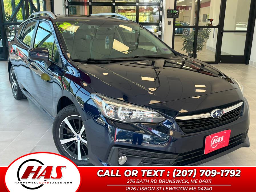 Used 2020 Subaru Impreza in Brunswick, Maine | Harpswell Auto Sales Inc. Brunswick, Maine