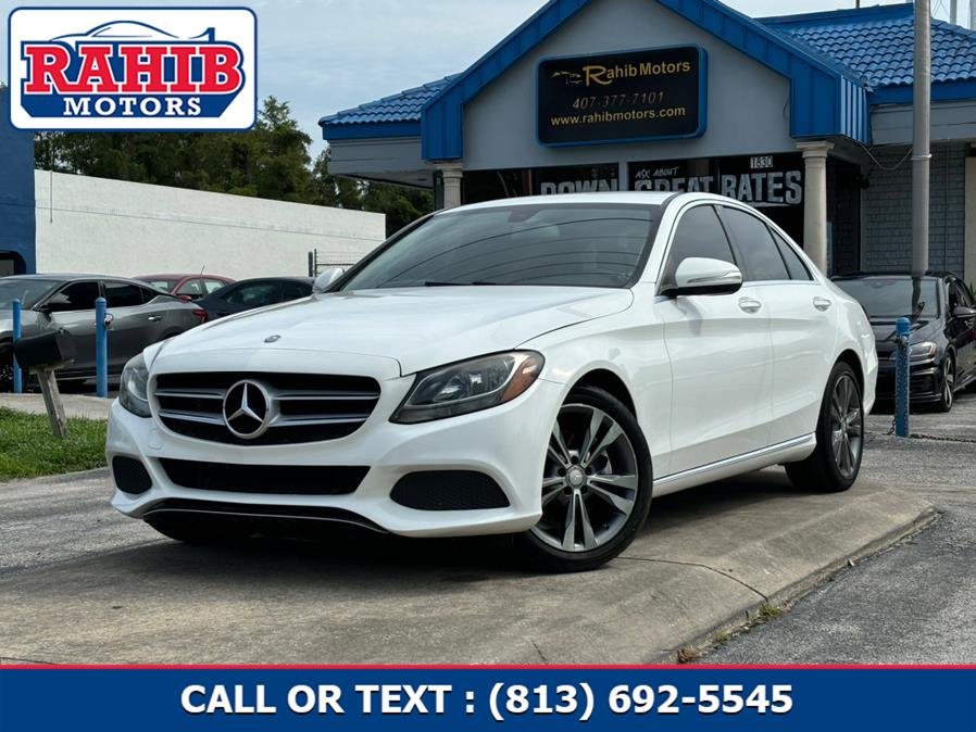 Used 2015 Mercedes-Benz C-Class in Winter Park, Florida | Rahib Motors. Winter Park, Florida