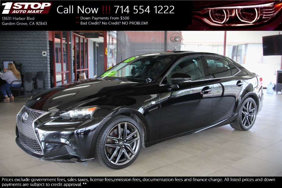 Used 2014 Lexus IS 350 F Sport in Garden Grove, California | 1 Stop Auto Mart Inc.. Garden Grove, California