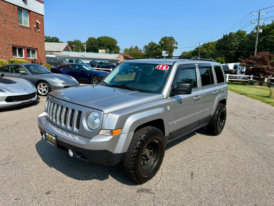 2016 Jeep Patriot 4WD 4dr Latitude, available for sale in South Windsor, Connecticut | Mike And Tony Auto Sales, Inc. South Windsor, Connecticut