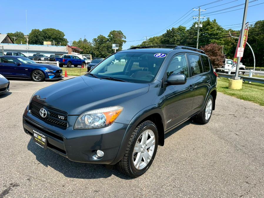 2007 Toyota RAV4 4WD 4dr V6 Sport (Natl), available for sale in South Windsor, Connecticut | Mike And Tony Auto Sales, Inc. South Windsor, Connecticut